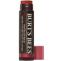 burts bees tinted lip balm various shades - red dahlia