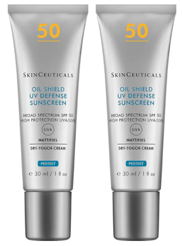SkinCeuticals Oil Shield UV Defense SPF50 2x30 ml