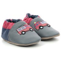 robeez pantuflas emergency fire para nino