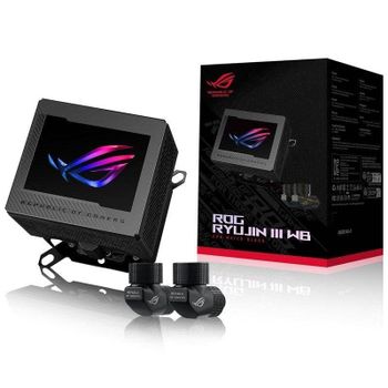 ASUS ROG Ryujin III WB Bloque de Agua para CPU con Pantalla Full Color LCD 3.5