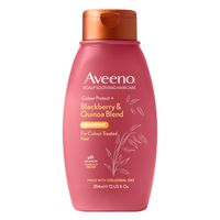 aveeno colour protect blackberry  quinoa shampoo