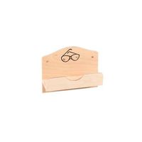 soporte de gafas sauna madera version individual cuadruple saunaroom - 1 vaso
