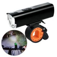 bengguo 1100lm faro de bicicleta alta luminosidad ipx4 resistente al agua carga tipo c 8 modos luz frontal para biciclet