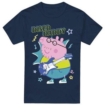 Dessins Animés Camiseta Disco Daddy para hombre