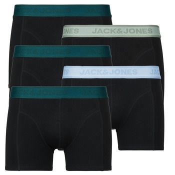 Jack & Jones Boxer JACWESLEY SOLID TRUNKS X5 para hombre