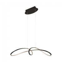 lampara colgante led curve 42w