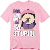 south park camiseta so stupid para hombre