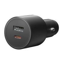xiaomi 100w cargador de coche de 2 puertos usb pd adaptador usb-ausb-c compatible con pd30 qc30 ufcs10 carga rapida