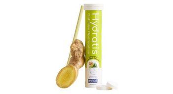 Tubo de 20 comprimidos hydratis hierba limon jengibre