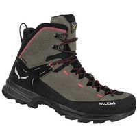 salewa zapatillas de senderismo mtn trainer 2 mid gtx para mujer