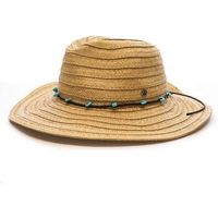via lorenzo sombrero fedora para mujer