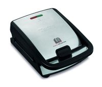 sandwichera tefal sw852d negro 700 w