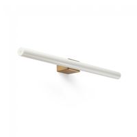 aplique de pared led para banos calma 7w