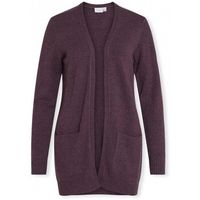 vila abrigo noos ril cardigan - plum perfect para mujer