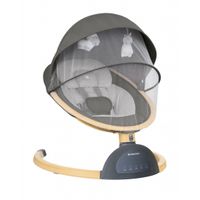 columpio electrico de lado a lado ashlee gris oscuro 2025