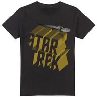 star trek camiseta tv13629 para hombre