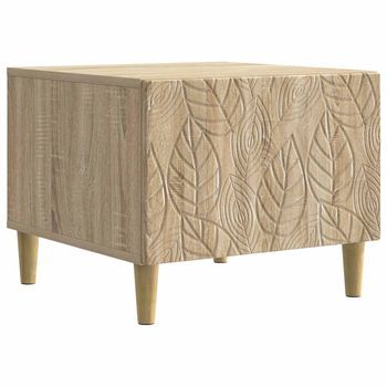 Mesa De Centro Roble Sonoma 50 X 49 X 40 Cm Vidaxl