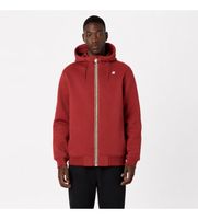 k-way para hombre k2141dw chaqueta polar rainer spacer rojo xl casual poliester