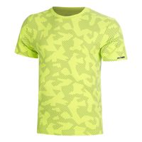 neo feel the vybe aop camiseta de running hombres-lima