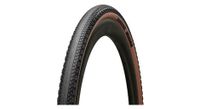 neumatico hutchinson caracal 700 mm tubeless ready soft gravel hardskin mach tread 3 0 tan walls