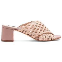 narf sandalias zueco ca 1010 piel nude para mujer
