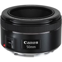 canon objetivo ef 50mm f18 stm