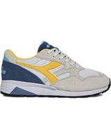 de diadora diadora n902 s c8466 173290 - beige amarillo y azul oscuro beige-amarillo