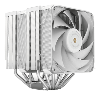 VENTILADOR CON DISIPADOR DE CPU MARS GAMING MCPUXU6W DOBLE VENTILADOR FBD COBRE MULTISOCKET TPD 350
