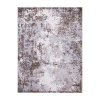 alfombra vintage catalina marron 60x100 cm