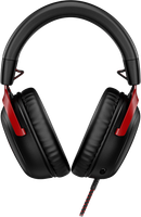 hyperx cloud iii - auriculares gaming negro-rojo