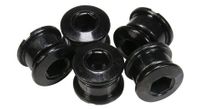 tornillos de chimenea insight m6 5x4mm negro  x5 unidades