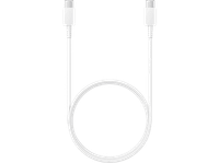 cable usb-c - samsung ep-da705bweg macho-macho 1m 25w blanco