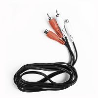 cable de audio ekon eca2rca18mf rca macho-hembra 18 m negro
