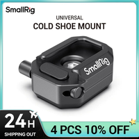 smallrig soporte de zapata fria multifuncional con liberacion de seguridad 2797