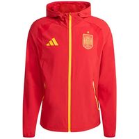 adidas cazadora veste spain tiro travel coupe-vent rouge para hombre