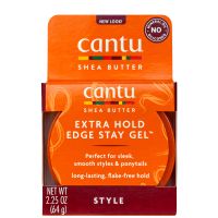 cantu shea butter for natural hair extra hold edge stay gel