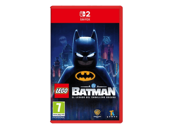 Nintendo Switch 2 LEGO Batman El Legado del Caballero Oscuro