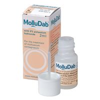 molludab solution for the treatment of molluscum contagiosum