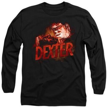 Dexter Camiseta manga larga TV11049 para hombre