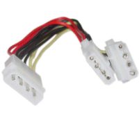 duplicador alimentacion molex 525 macho a 2x 525 hembra