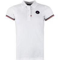 peak mountain polo polo manches courtes femme abeca para mujer
