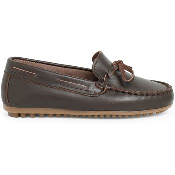 Pisamonas Mocasines Mocasines Niño Piel Lazo para niño