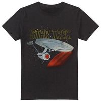 star trek camiseta enterprise para hombre