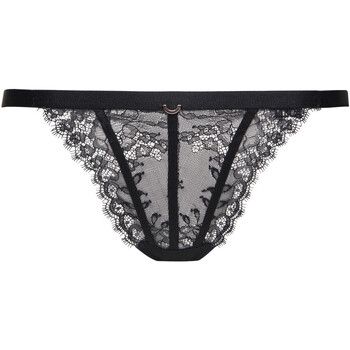 Lisca Strings Tanga Rosa negra para mujer