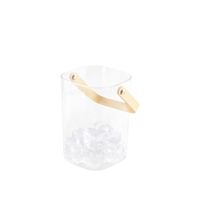 cubitera de hielo con mango de madera 115x11x11cm