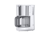 cafetera goteo braun kf1500wh 10 tazas