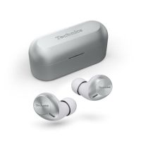 auriculares technics az40m2 inalambricos bluetooth con cancelacion de ruido y microfono mems plata