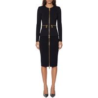 elisabetta franchi vestidos gk28b66e2 para mujer