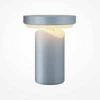 lampara de mesa recargable led topo 5w