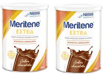 Meritene Extra Chocolate 2x450 gr